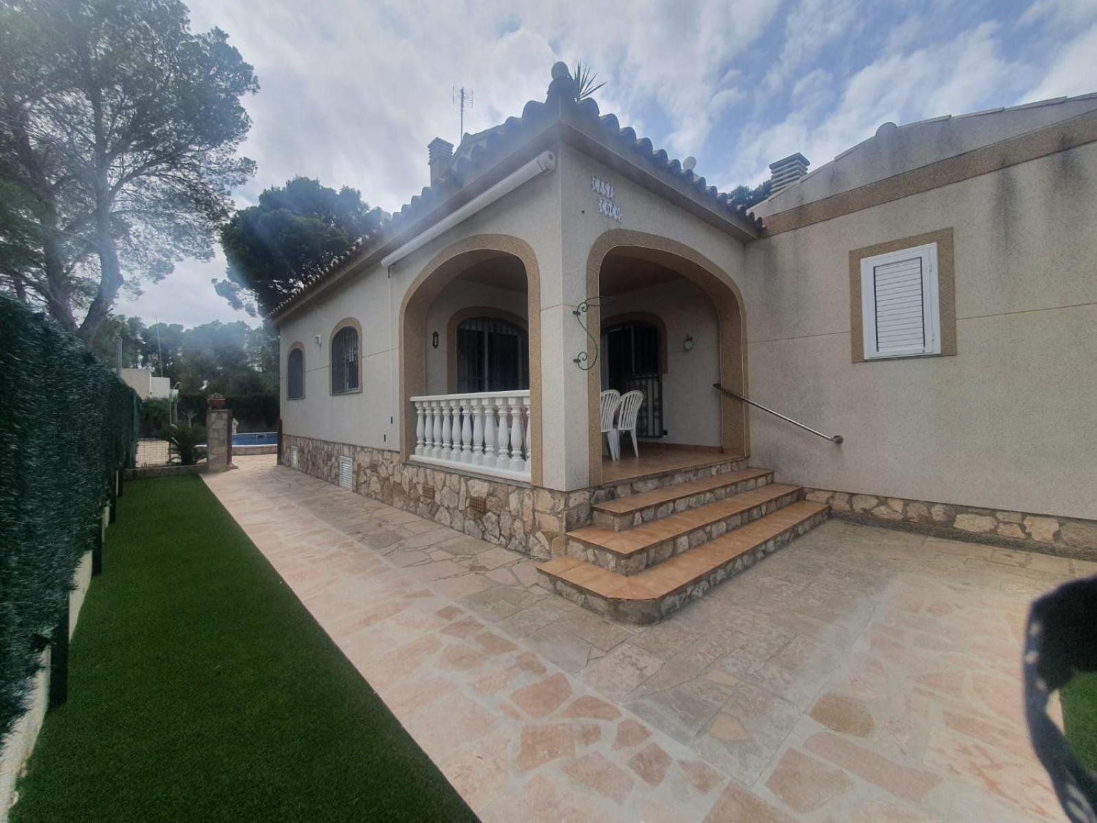 فيلا Casa Coco Les Tres Cales المظهر الخارجي الصورة
