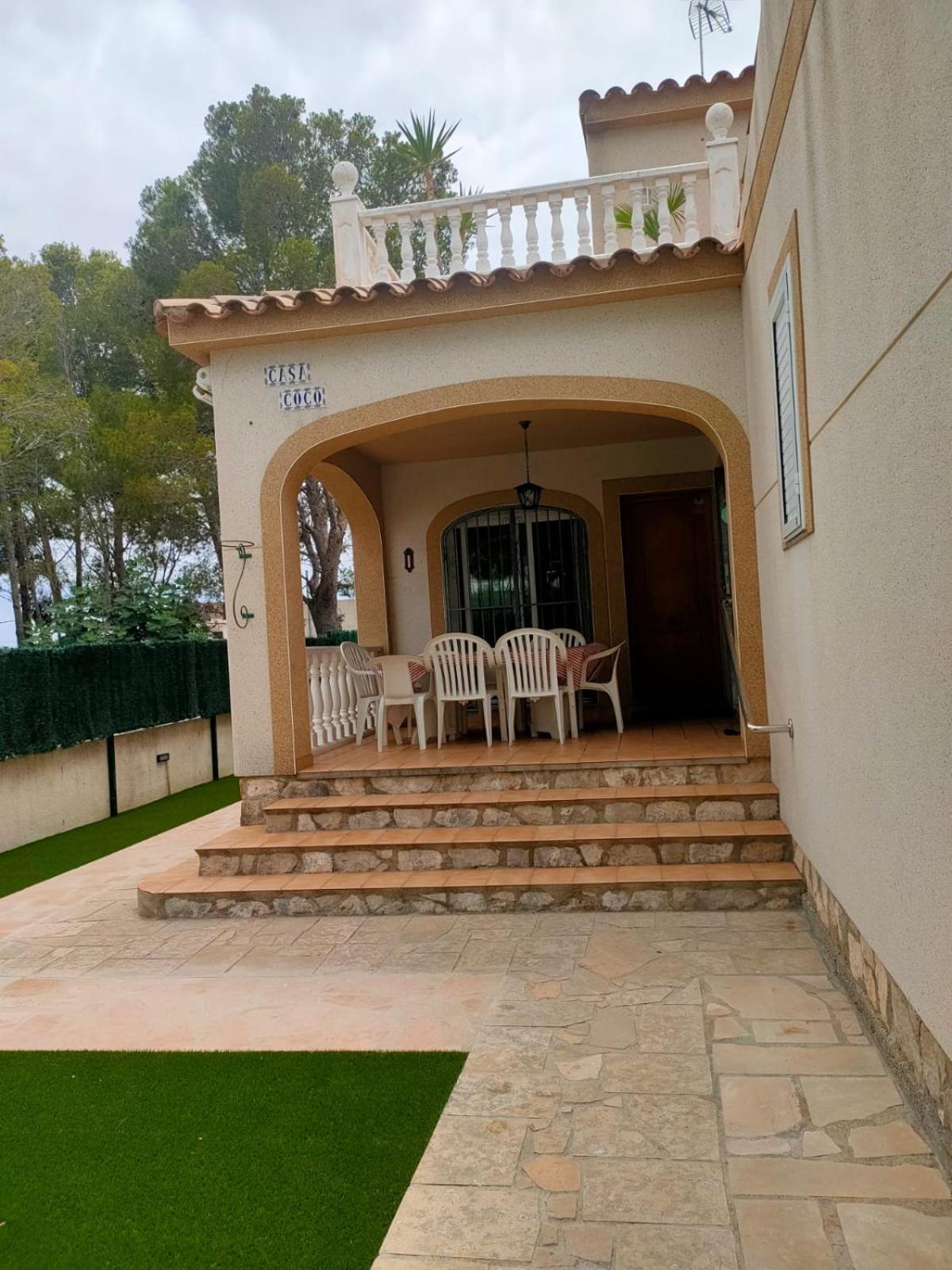فيلا Casa Coco Les Tres Cales المظهر الخارجي الصورة